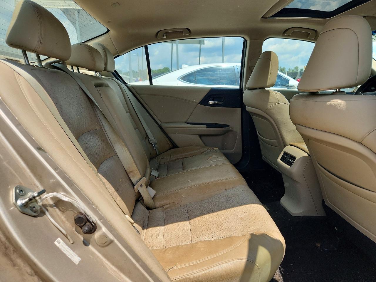 2013 Honda Accord Exl Gold vin: 1HGCR3F8XDA030660