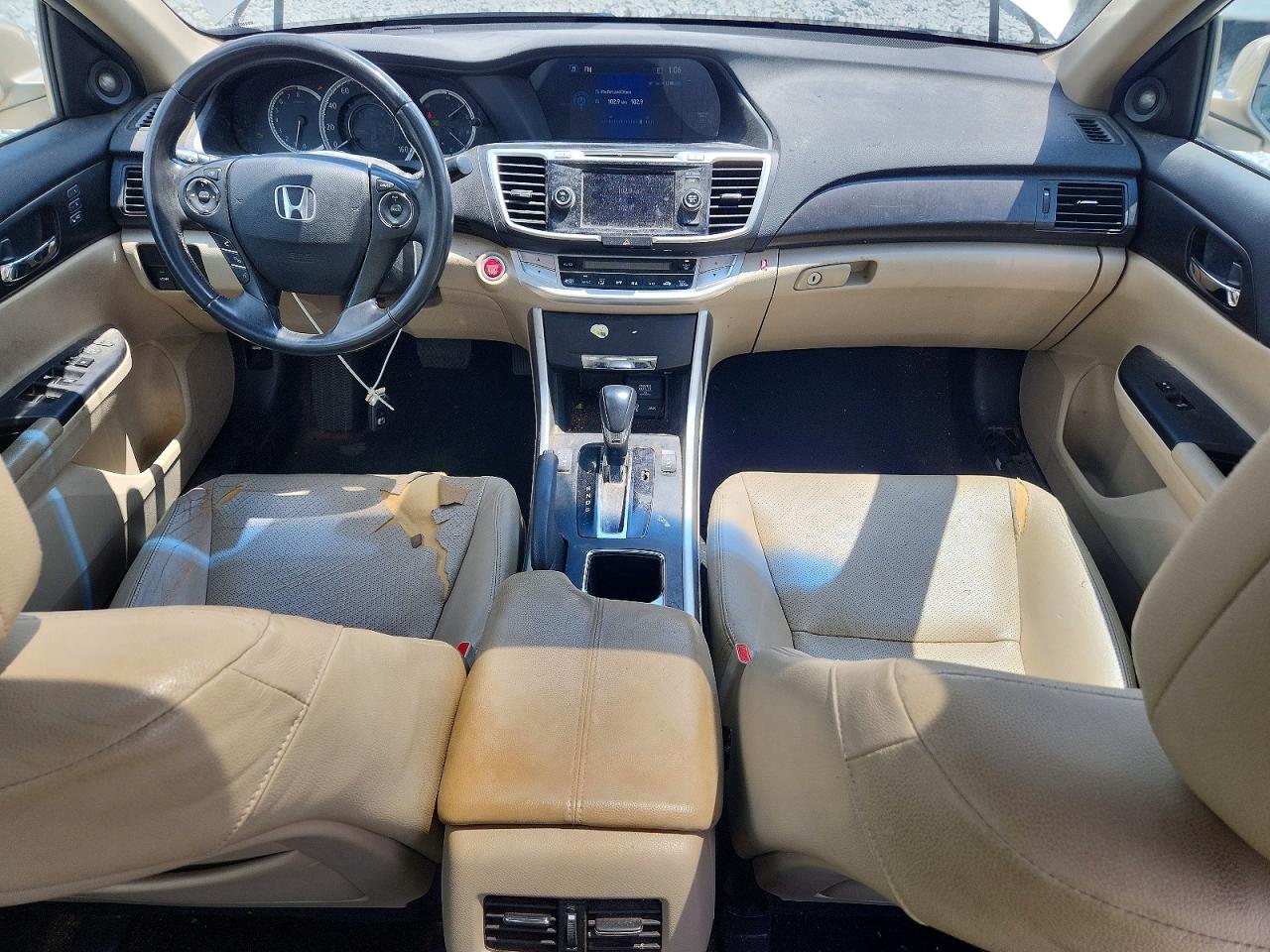 2013 Honda Accord Exl Gold vin: 1HGCR3F8XDA030660