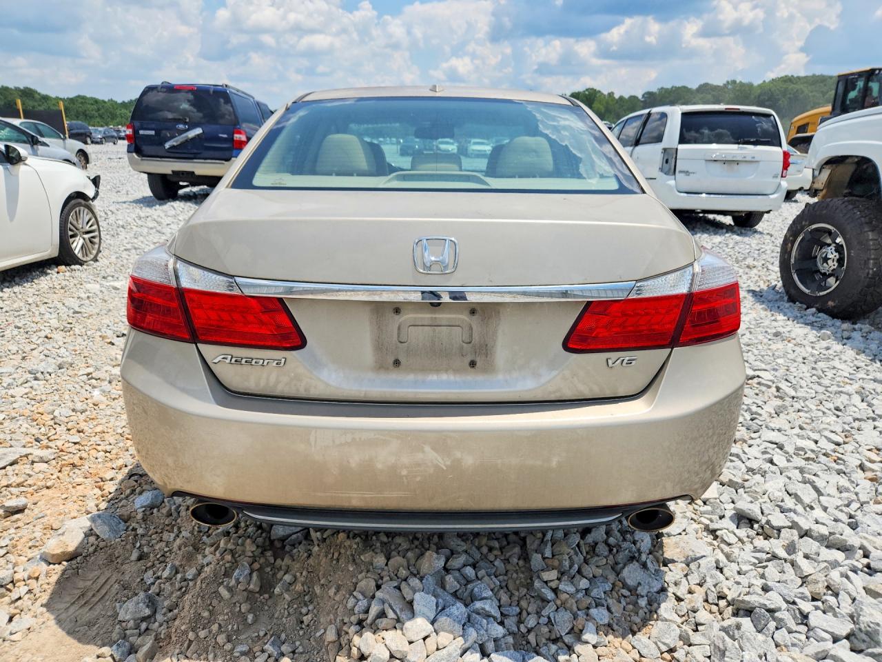 2013 Honda Accord Exl Gold vin: 1HGCR3F8XDA030660