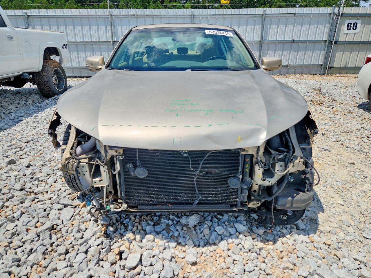 2013 Honda Accord Exl Gold vin: 1HGCR3F8XDA030660