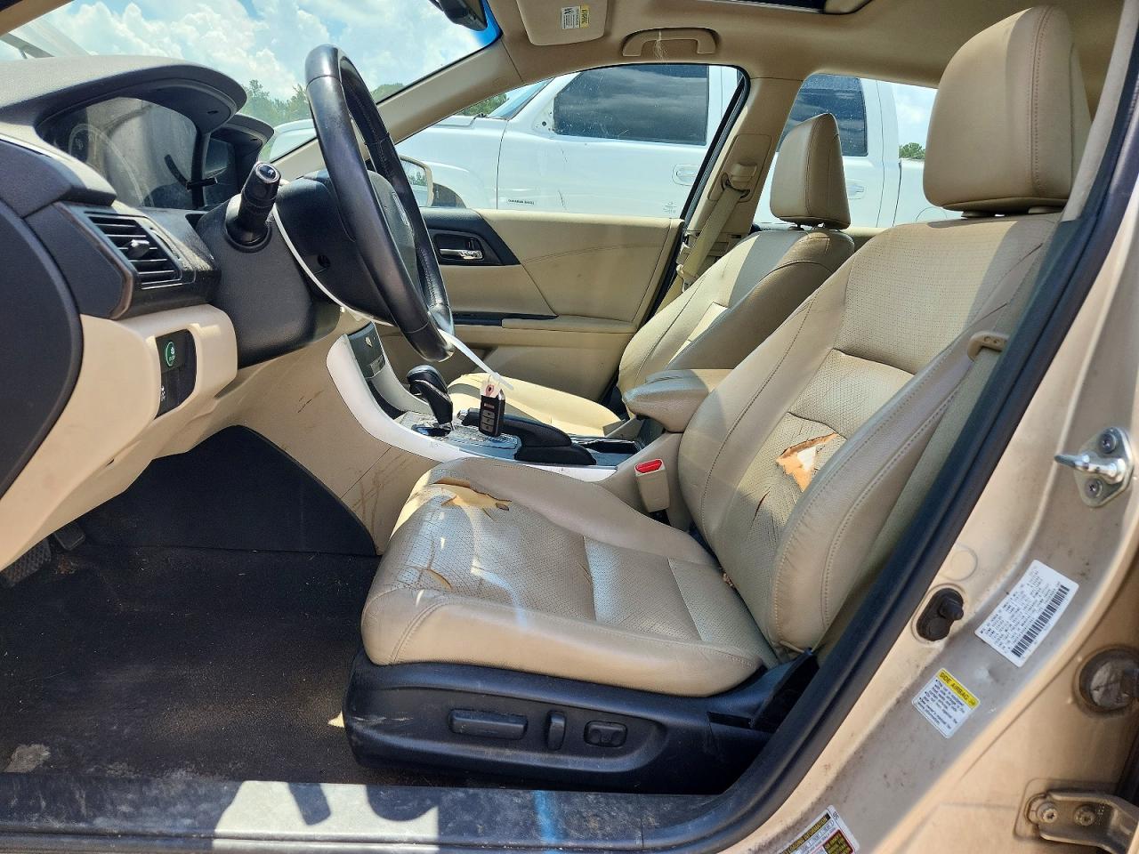 2013 Honda Accord Exl Gold vin: 1HGCR3F8XDA030660