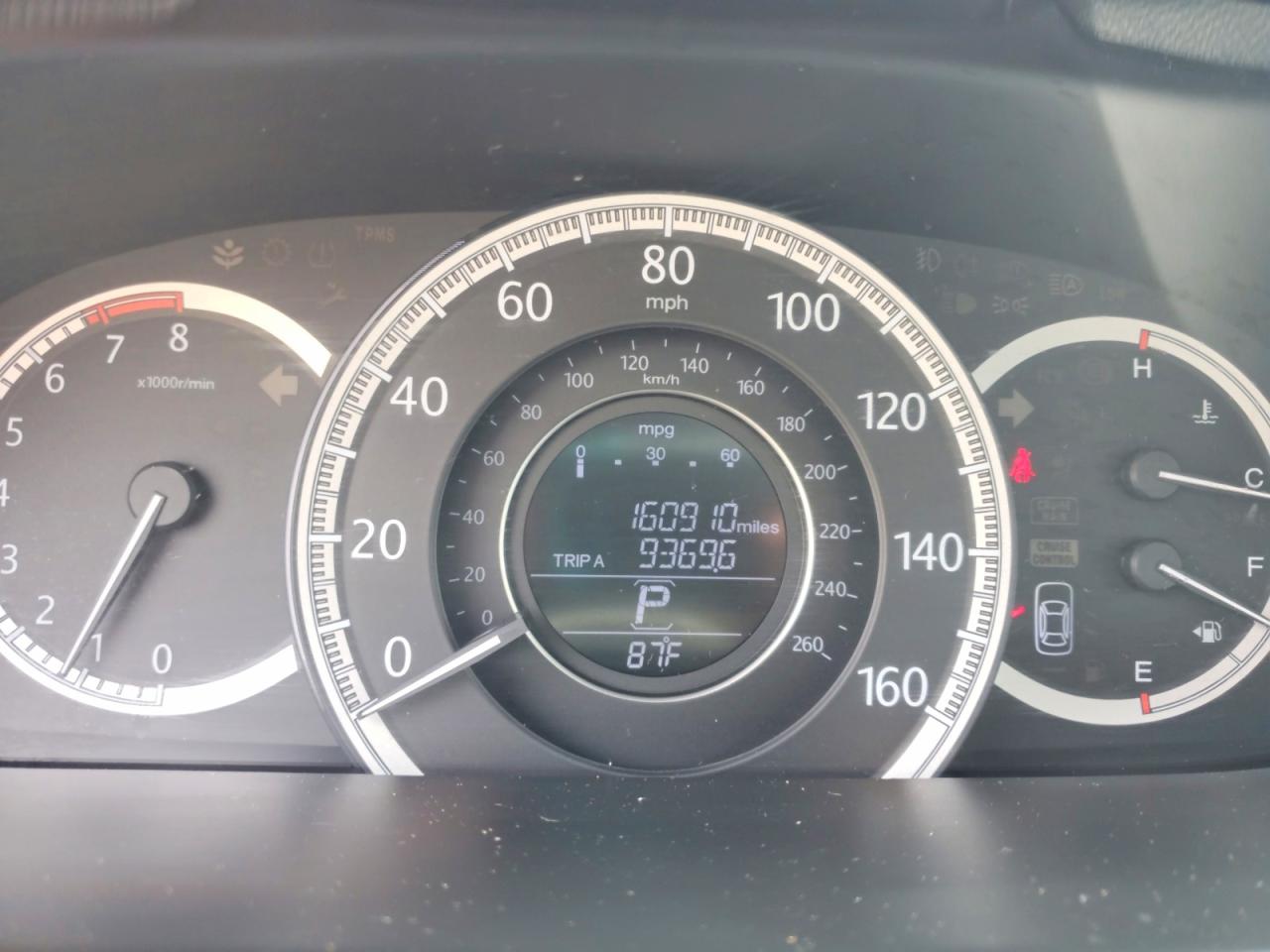 2013 Honda Accord Exl Blue vin: 1HGCR3F8XDA030979