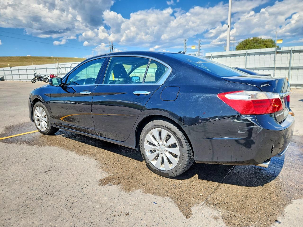 2013 Honda Accord Exl Black vin: 1HGCR3F8XDA034644