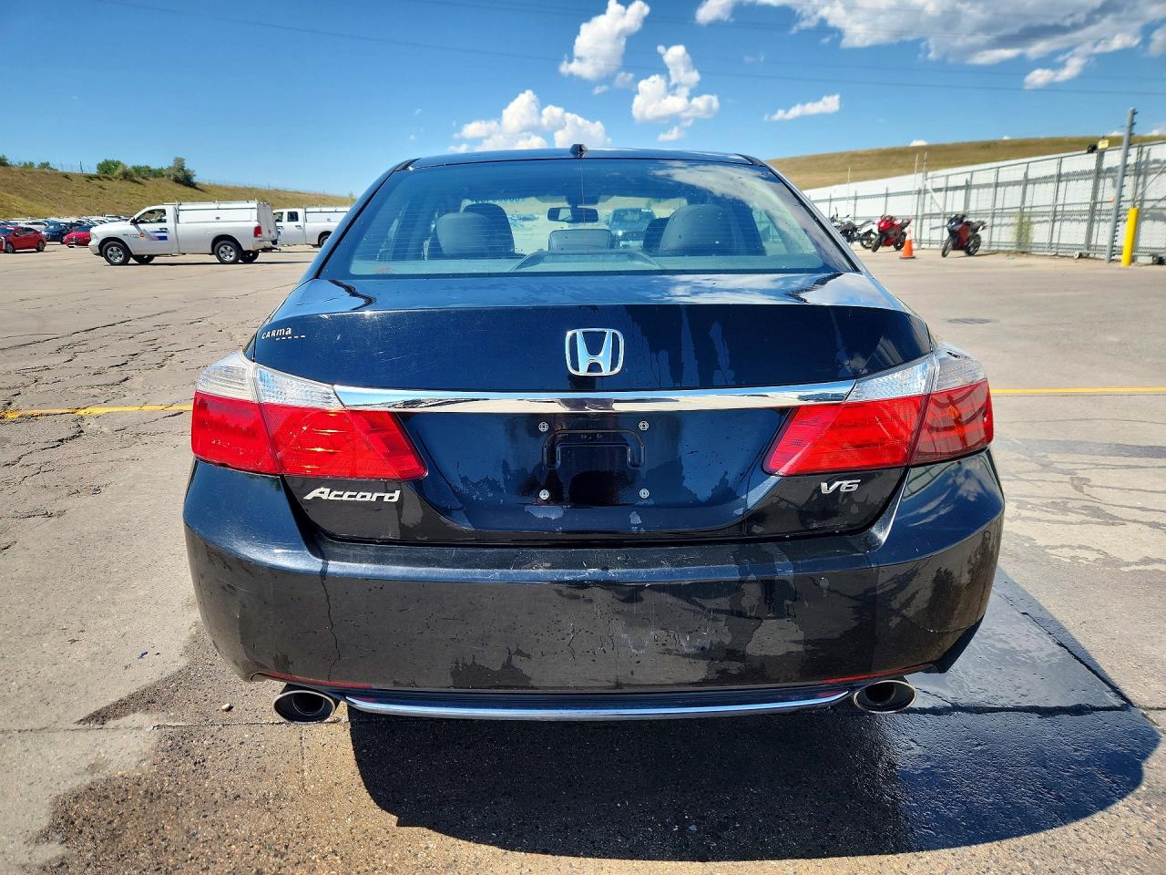 2013 Honda Accord Exl Black vin: 1HGCR3F8XDA034644