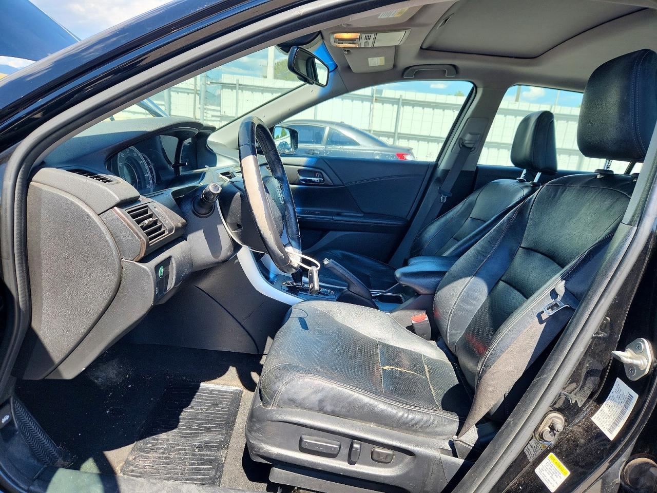 2013 Honda Accord Exl Black vin: 1HGCR3F8XDA034644