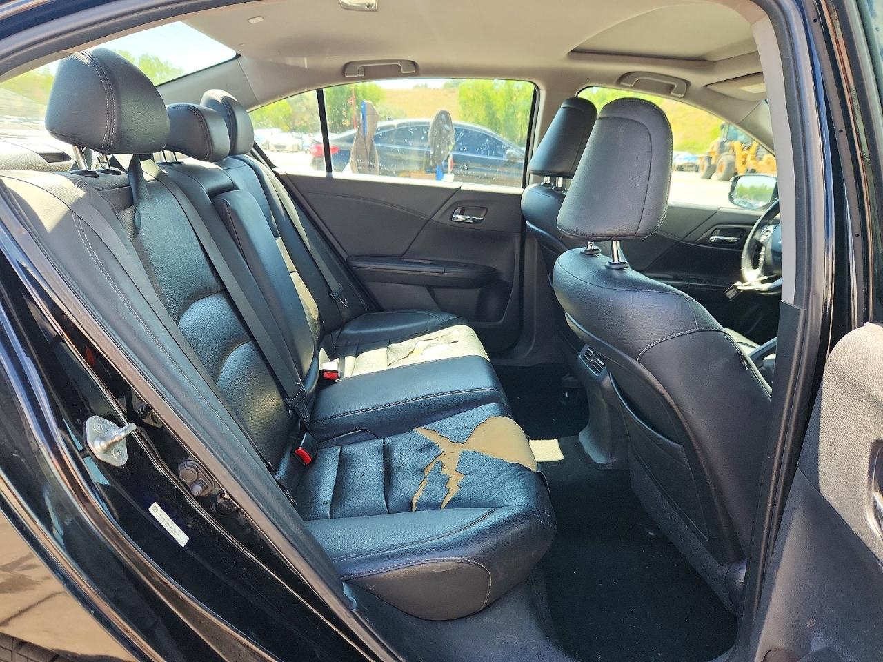 2013 Honda Accord Exl Black vin: 1HGCR3F8XDA034644