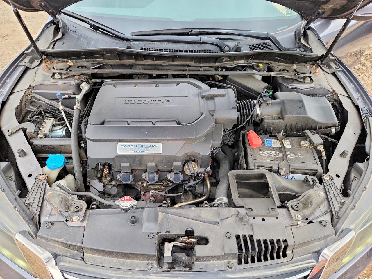 2013 Honda Accord Exl Gray vin: 1HGCR3F8XDA037608