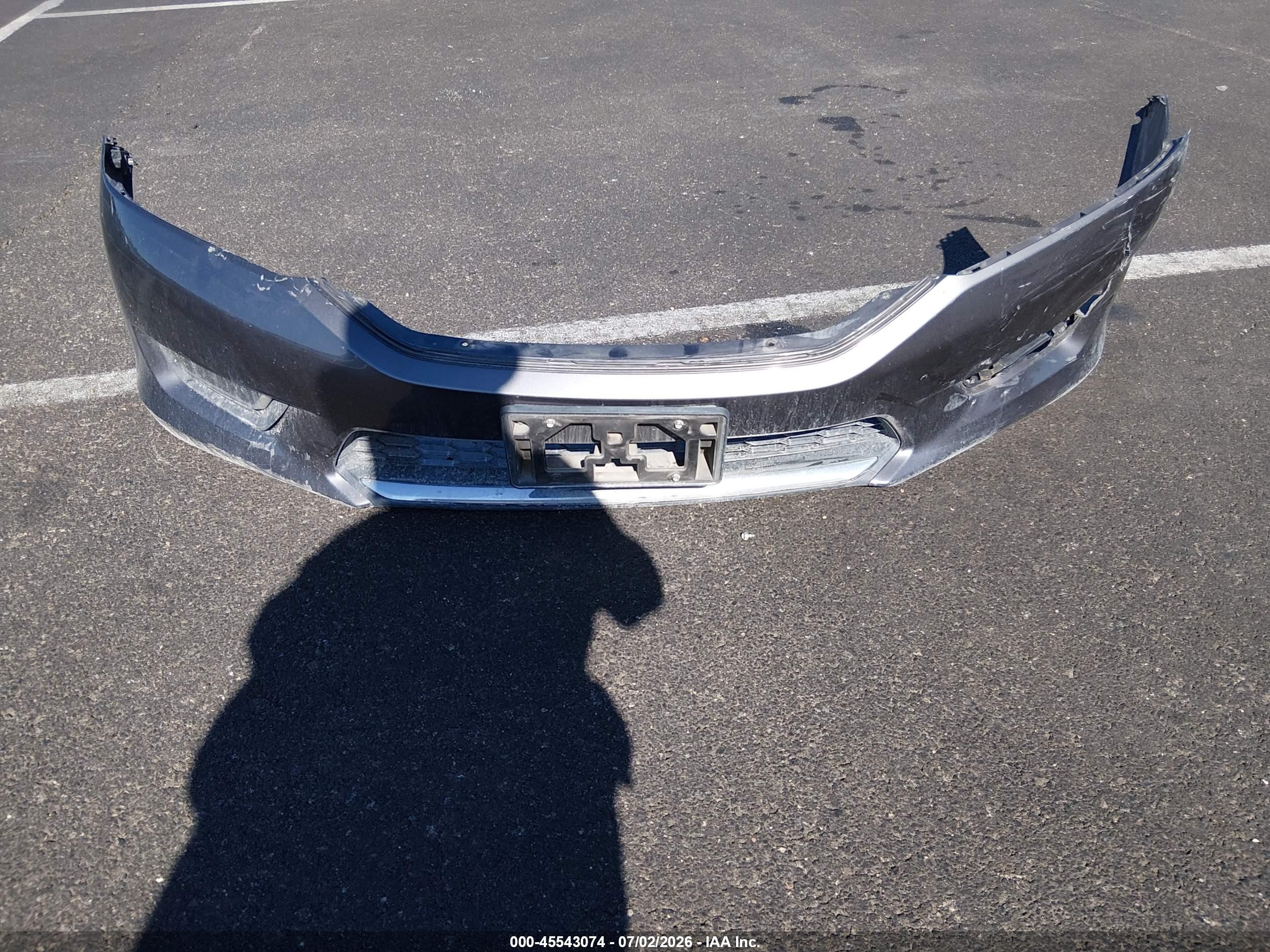 2013 Honda Accord Ex-l V-6 Gray vin: 1HGCR3F8XDA042937