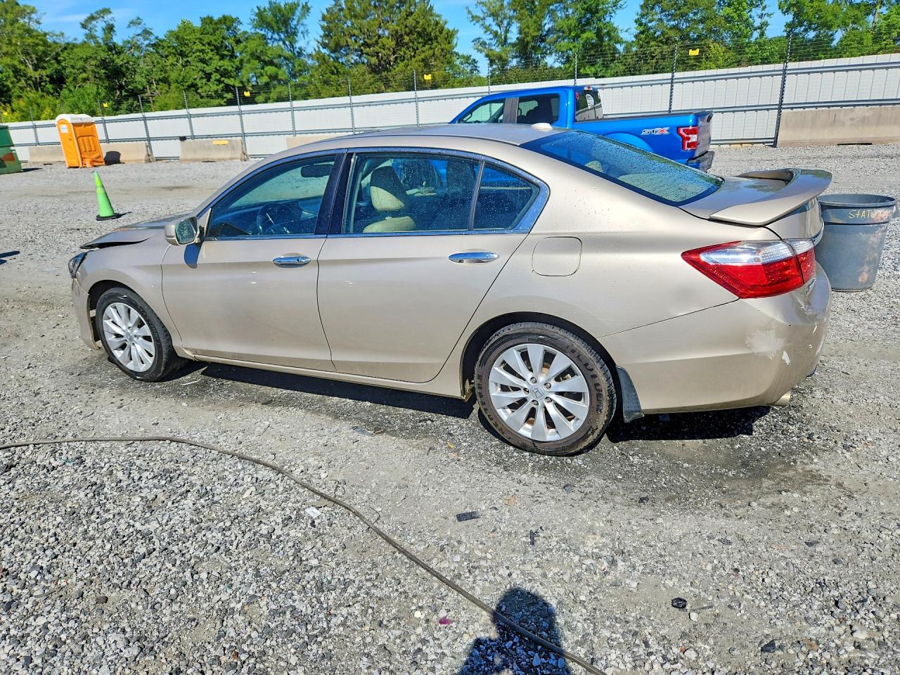 2014 Honda Accord Exl Gold vin: 1HGCR3F8XEA024665