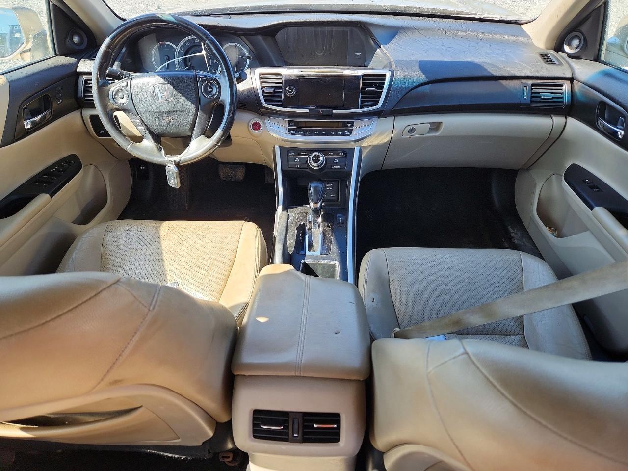 2014 Honda Accord Exl Gold vin: 1HGCR3F8XEA024665