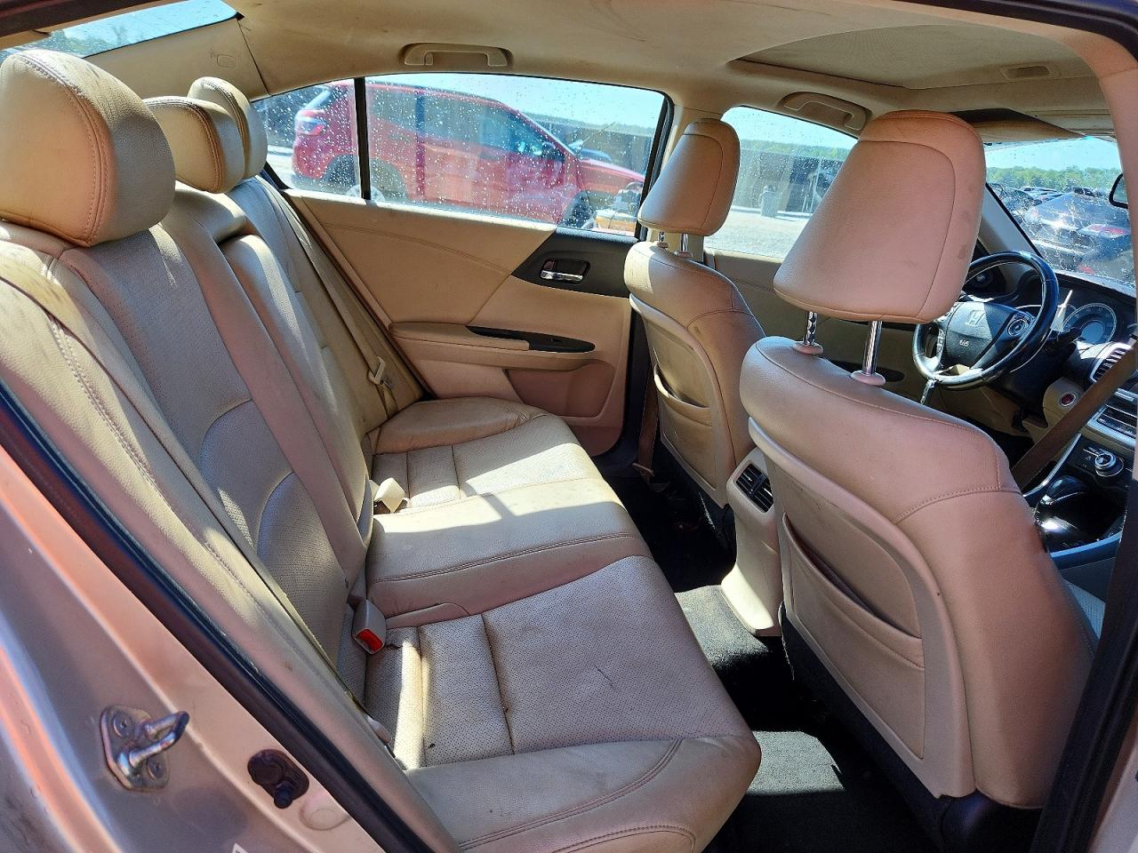 2014 Honda Accord Exl Gold vin: 1HGCR3F8XEA024665