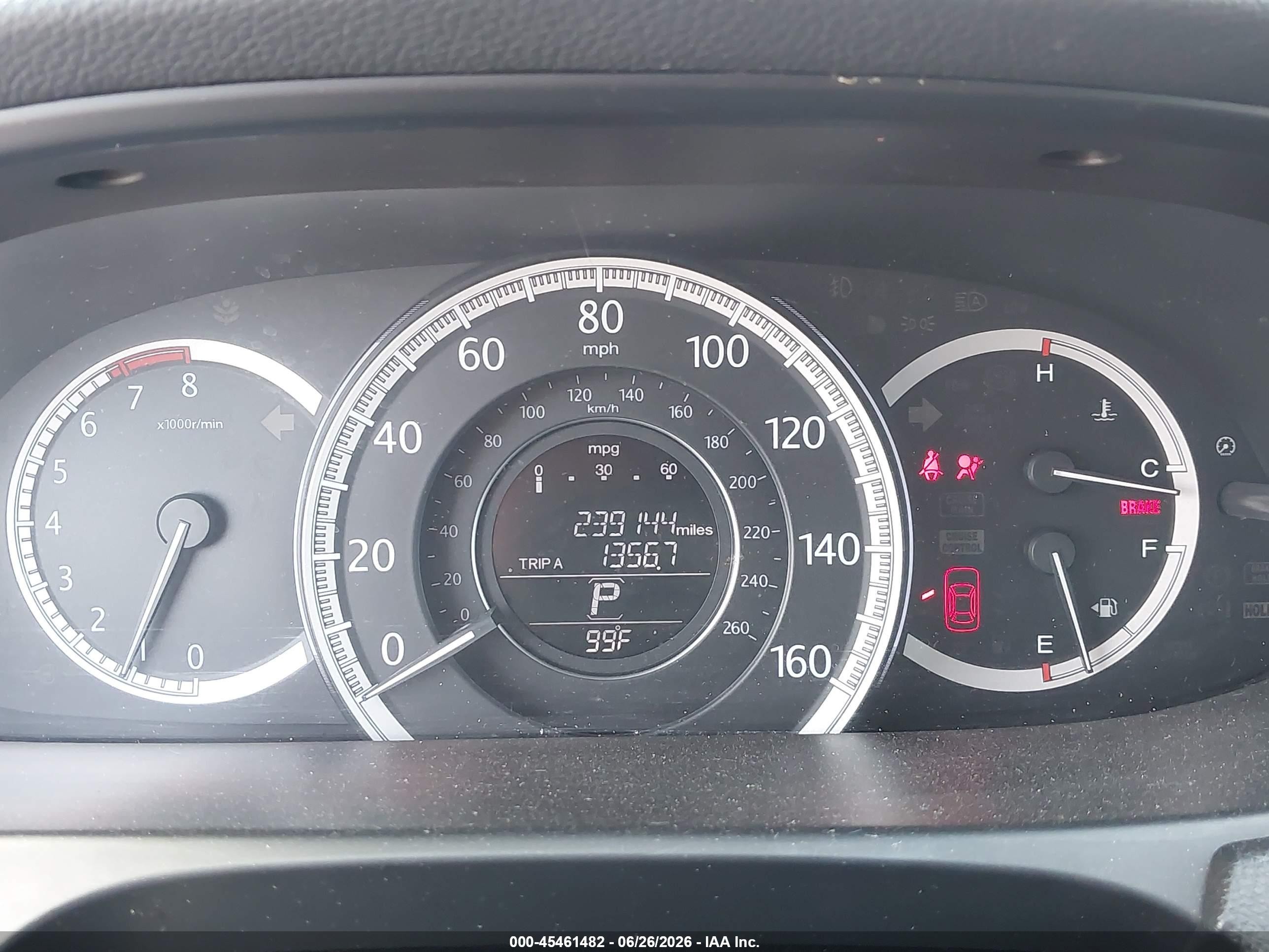 2014 Honda Accord Ex-l V-6 Black vin: 1HGCR3F8XEA030398