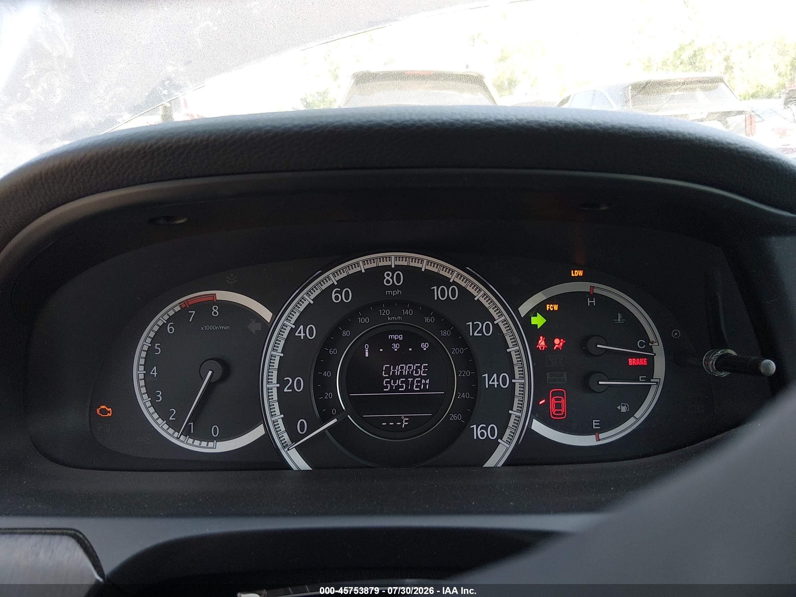 2015 Honda Accord Ex-l V-6 Black vin: 1HGCR3F8XFA000710