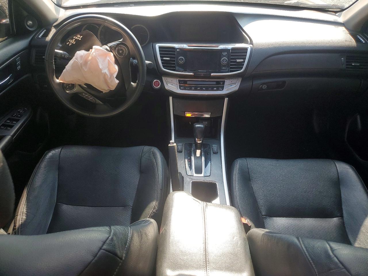 2015 Honda Accord Exl Black vin: 1HGCR3F8XFA012582