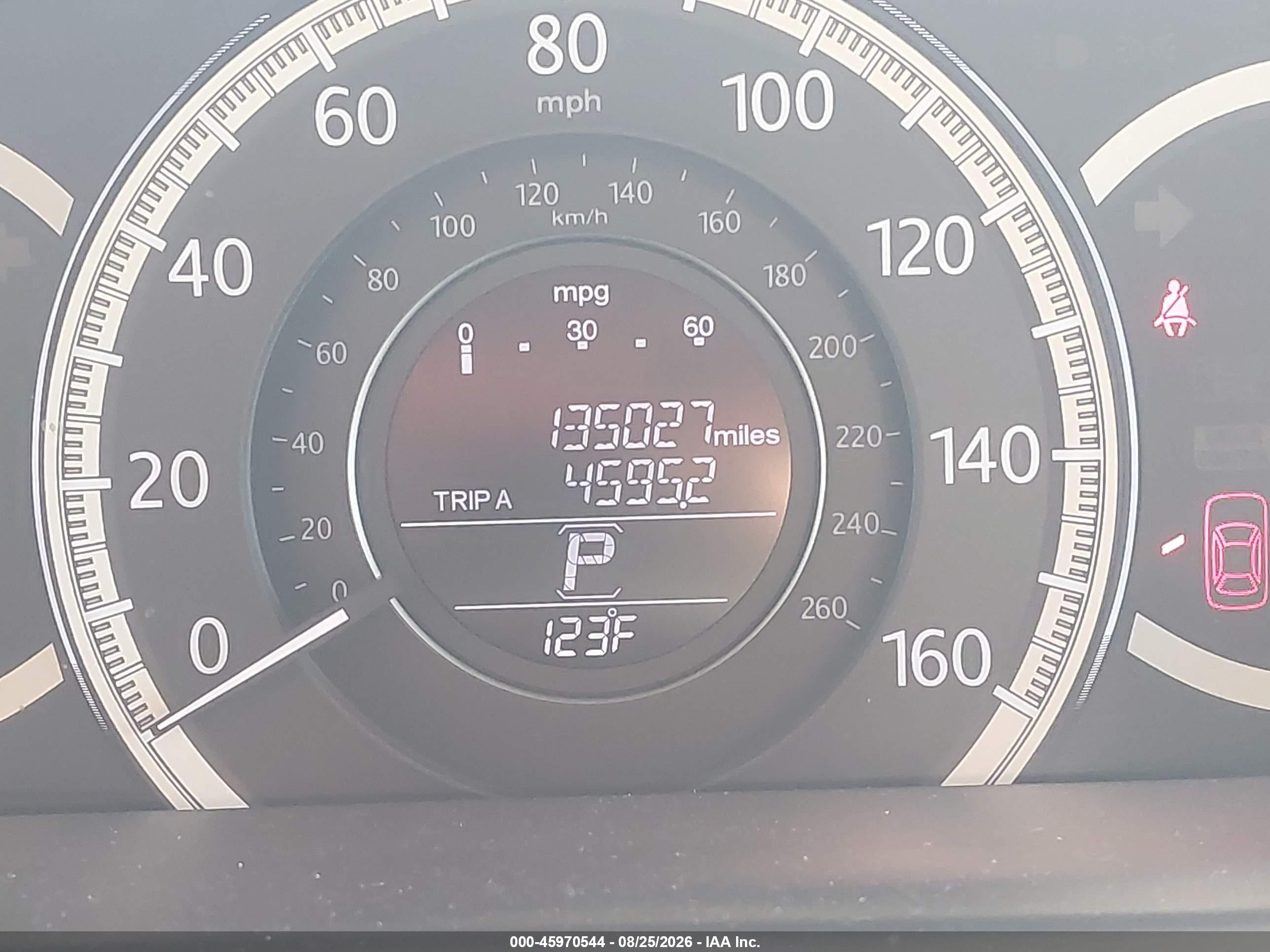 2015 Honda Accord Ex-l V-6 Blue vin: 1HGCR3F8XFA028622