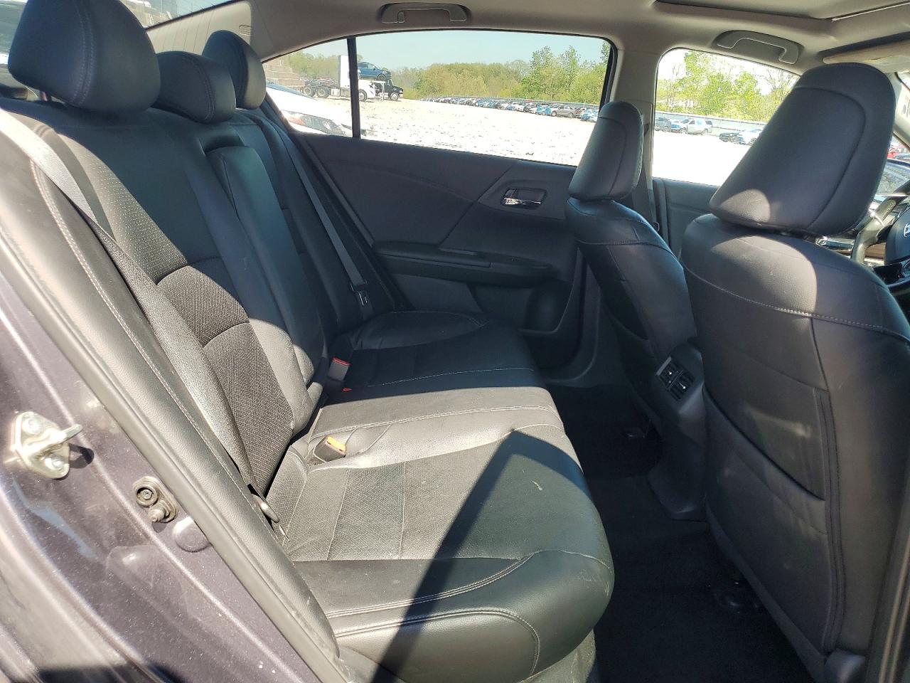 2016 Honda Accord Exl Gray vin: 1HGCR3F8XGA022756