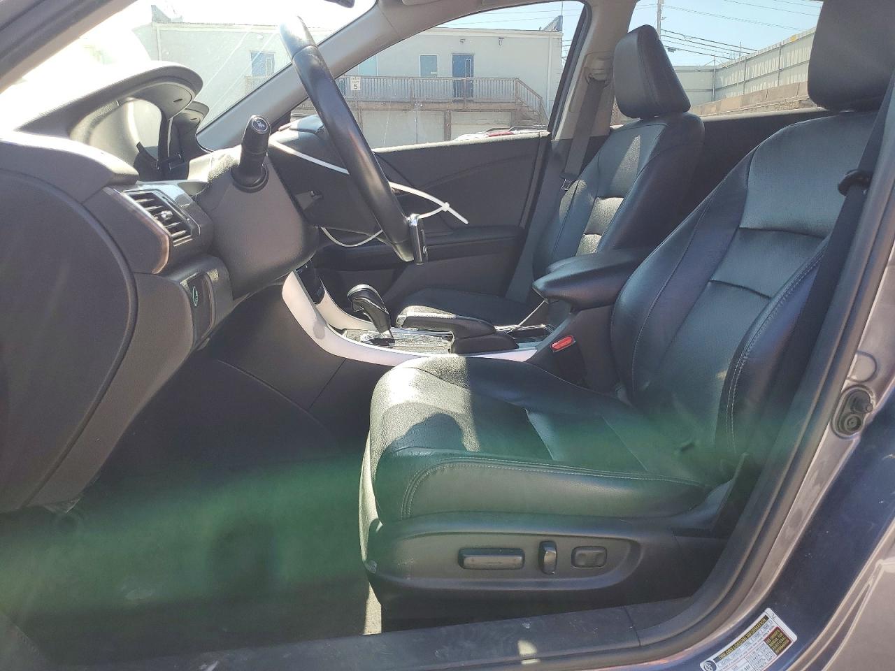 2016 Honda Accord Exl Gray vin: 1HGCR3F8XGA022756