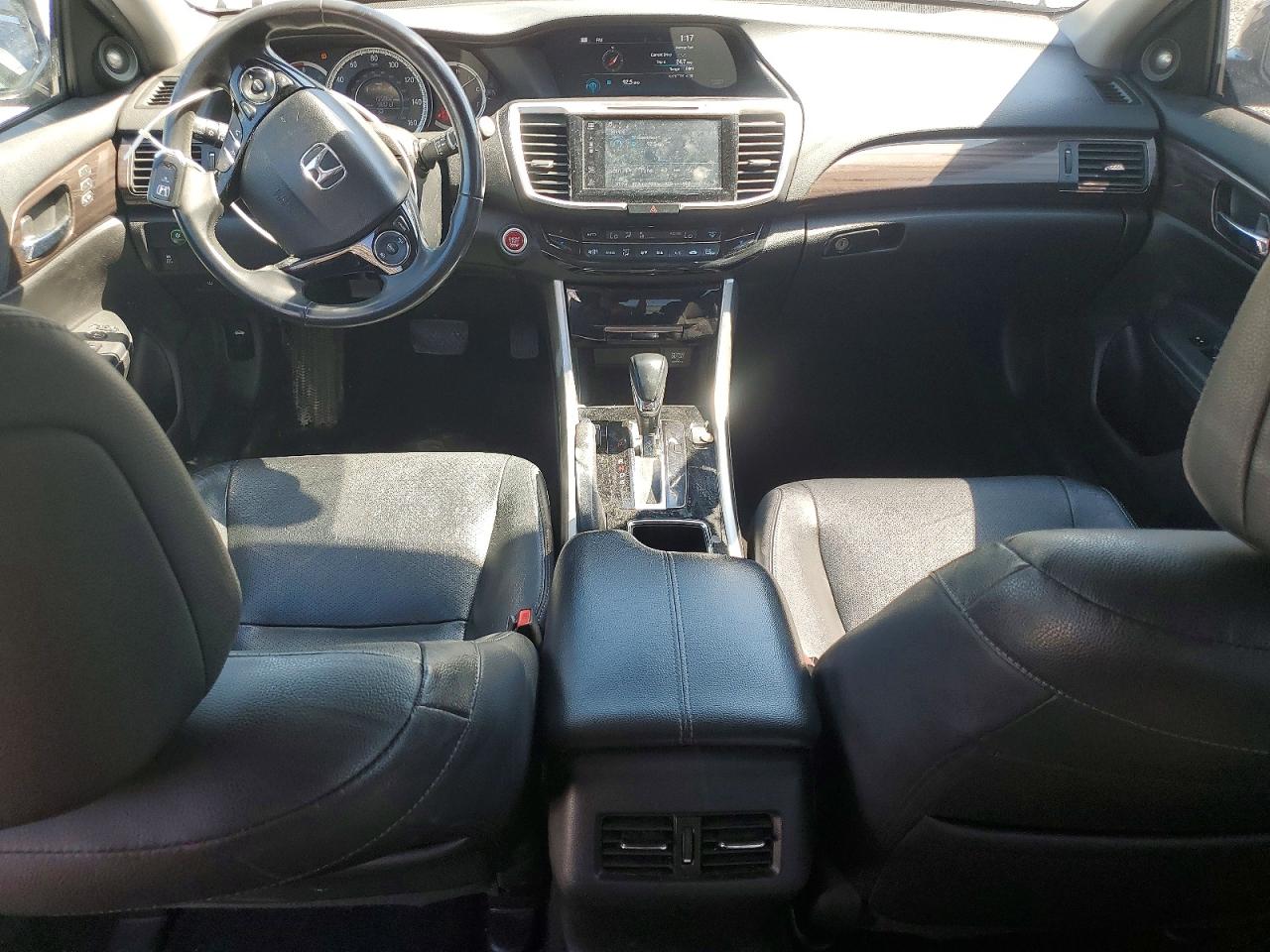 2016 Honda Accord Exl Gray vin: 1HGCR3F8XGA022756