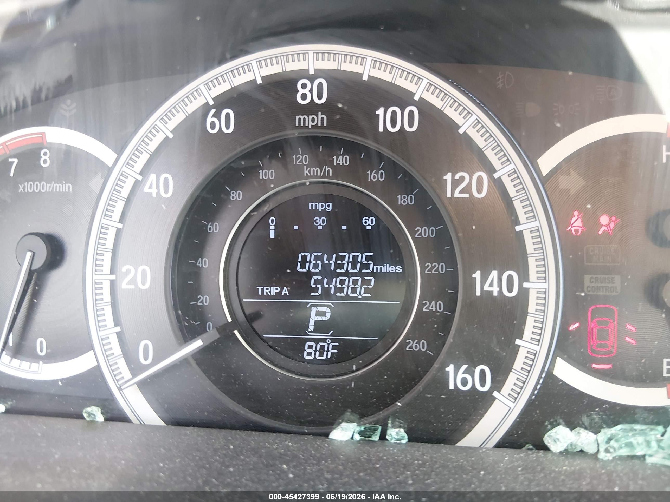 2017 Honda Accord Ex-l V6 White vin: 1HGCR3F8XHA019129