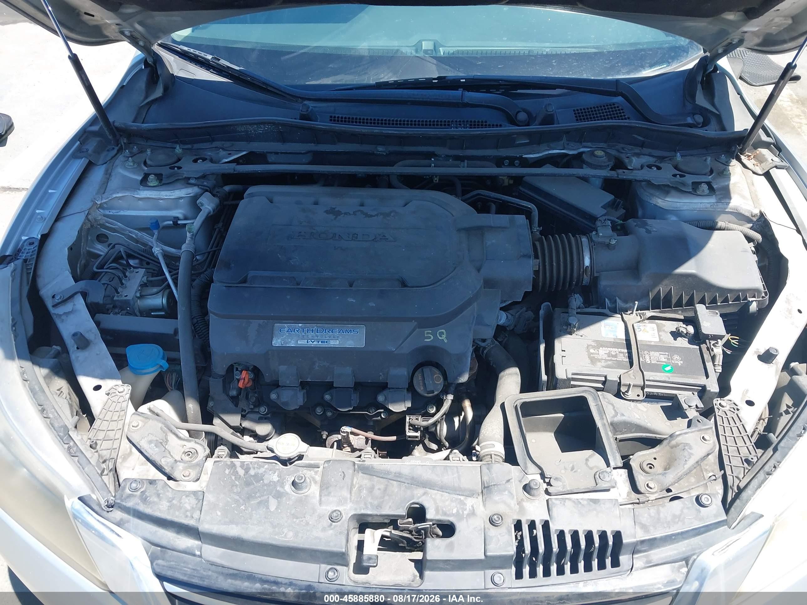 2013 Honda Accord Touring Silver vin: 1HGCR3F90DA039439