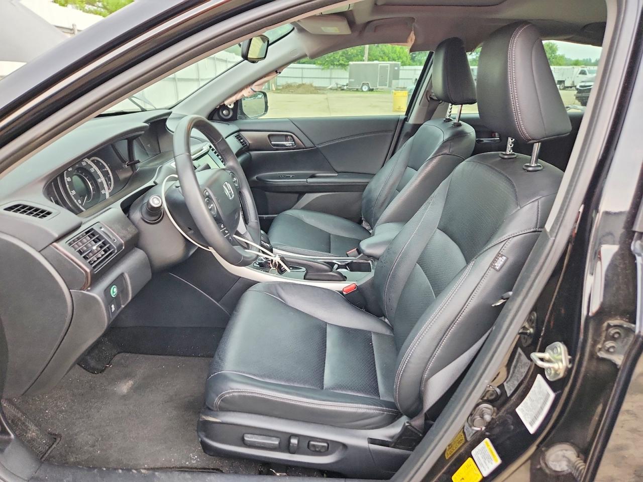 2014 Honda Accord Touring Black vin: 1HGCR3F90EA002554