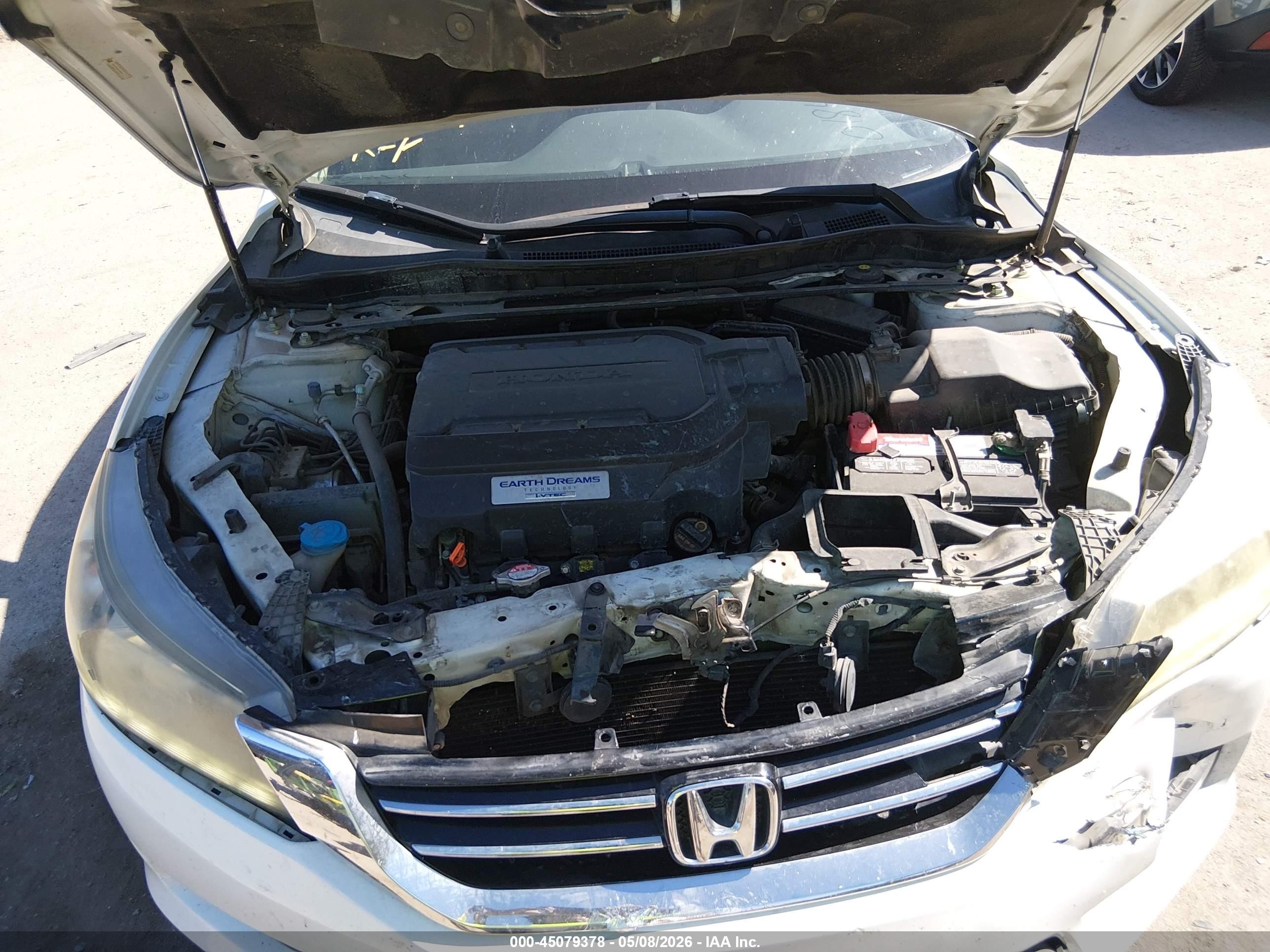 2014 Honda Accord Touring White vin: 1HGCR3F90EA018463