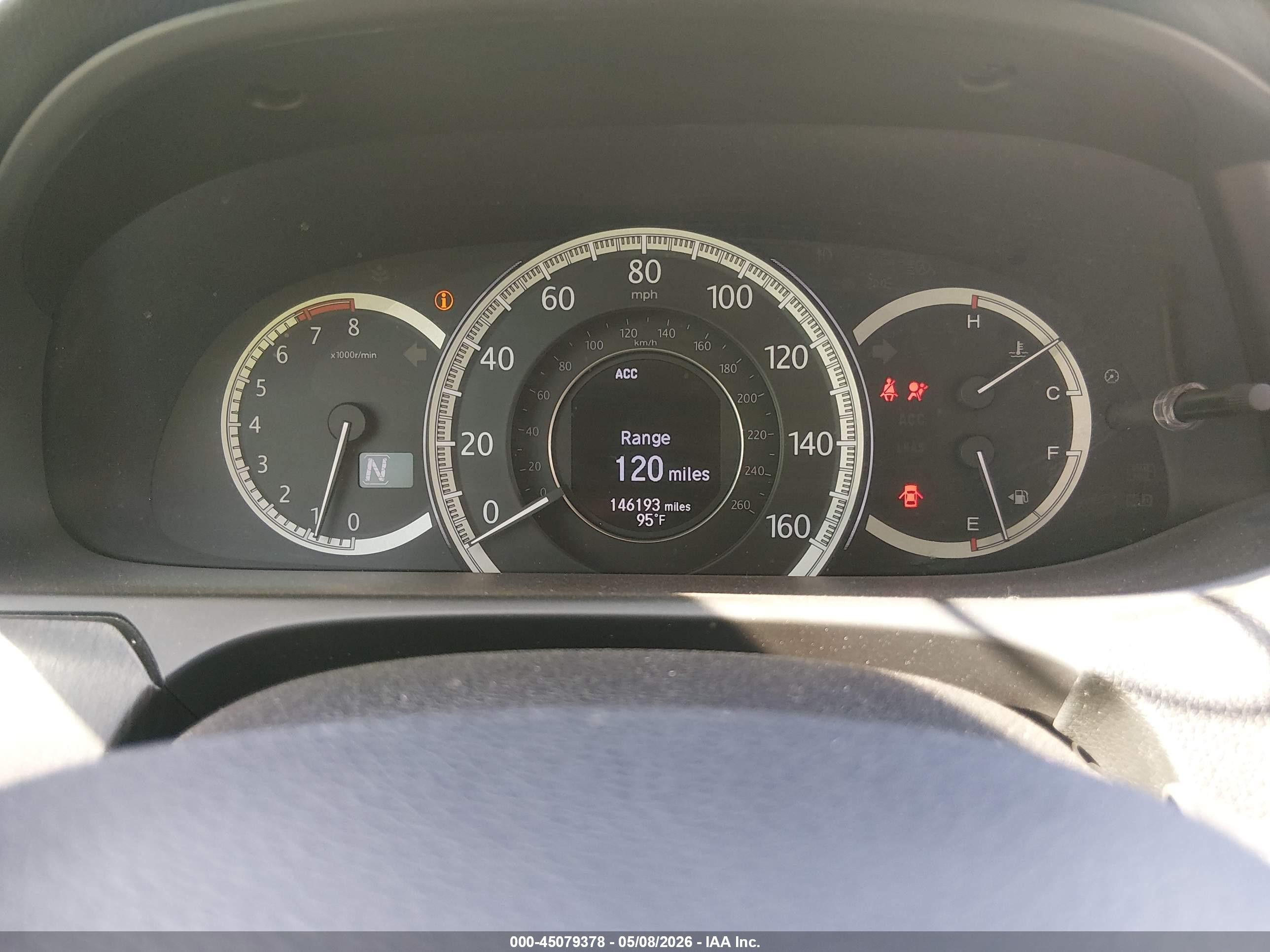 2014 Honda Accord Touring White vin: 1HGCR3F90EA018463