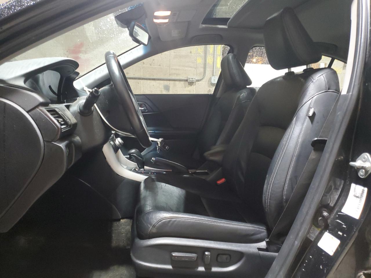 2013 Honda Accord Touring Black vin: 1HGCR3F91DA005476