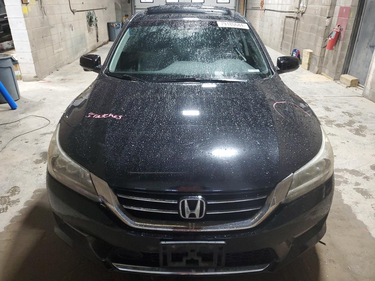 2013 Honda Accord Touring Black vin: 1HGCR3F91DA005476