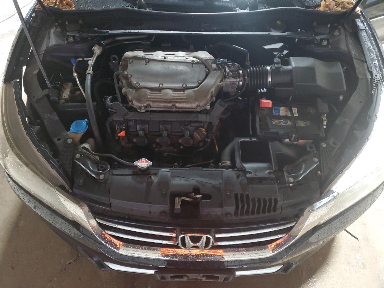 2013 Honda Accord Touring Black vin: 1HGCR3F91DA005476