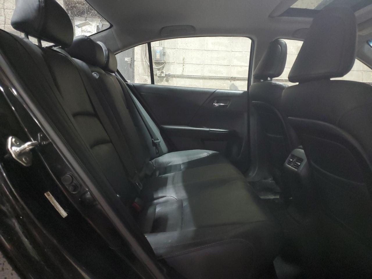 2013 Honda Accord Touring Black vin: 1HGCR3F91DA005476
