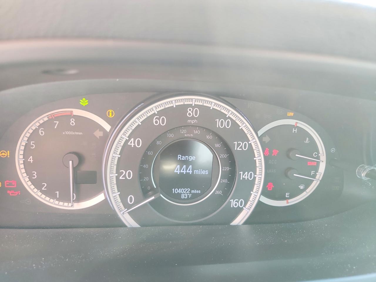 2013 Honda Accord Touring Серый vin: 1HGCR3F91DA026604