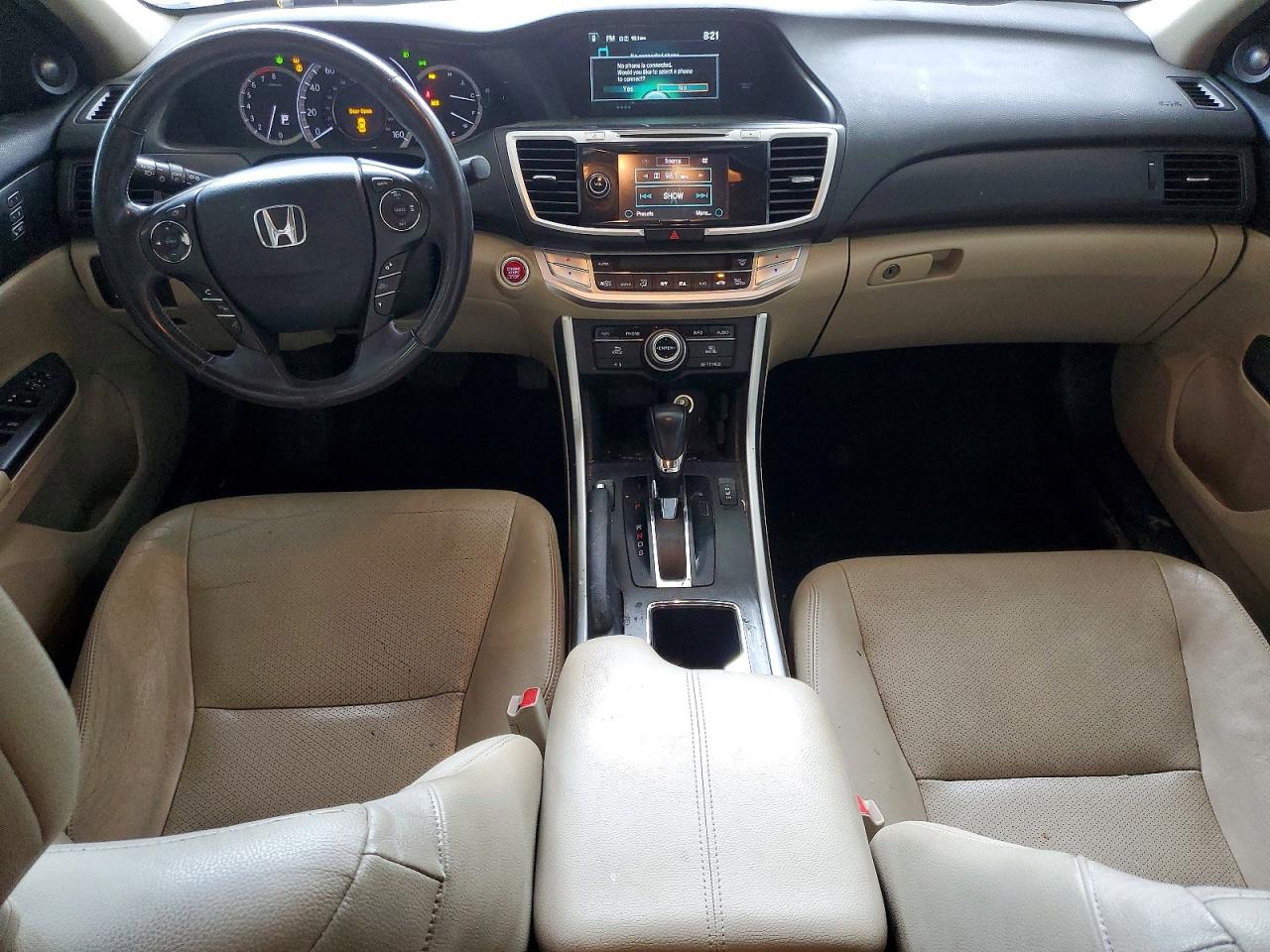 2013 Honda Accord Touring Темно-бордовый vin: 1HGCR3F91DA032810