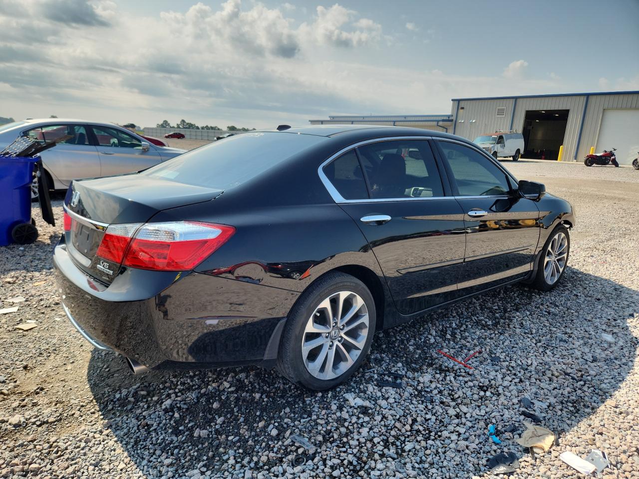 2013 Honda Accord Touring Black vin: 1HGCR3F91DA037408
