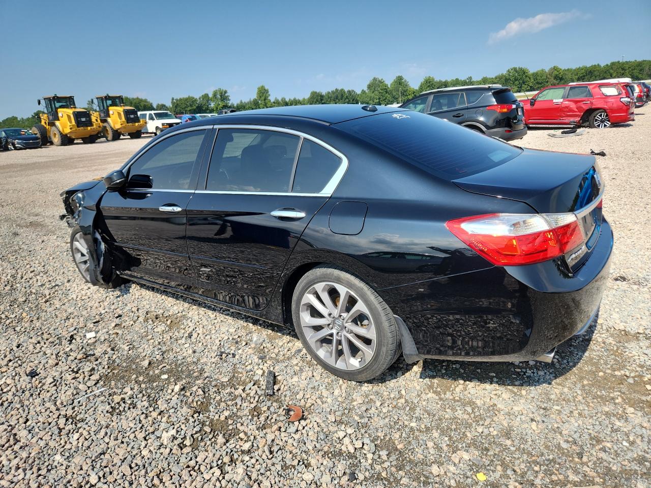 2013 Honda Accord Touring Black vin: 1HGCR3F91DA037408