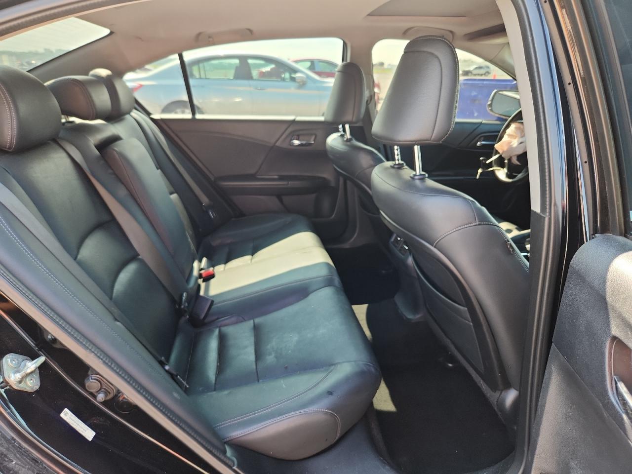 2013 Honda Accord Touring Black vin: 1HGCR3F91DA037408