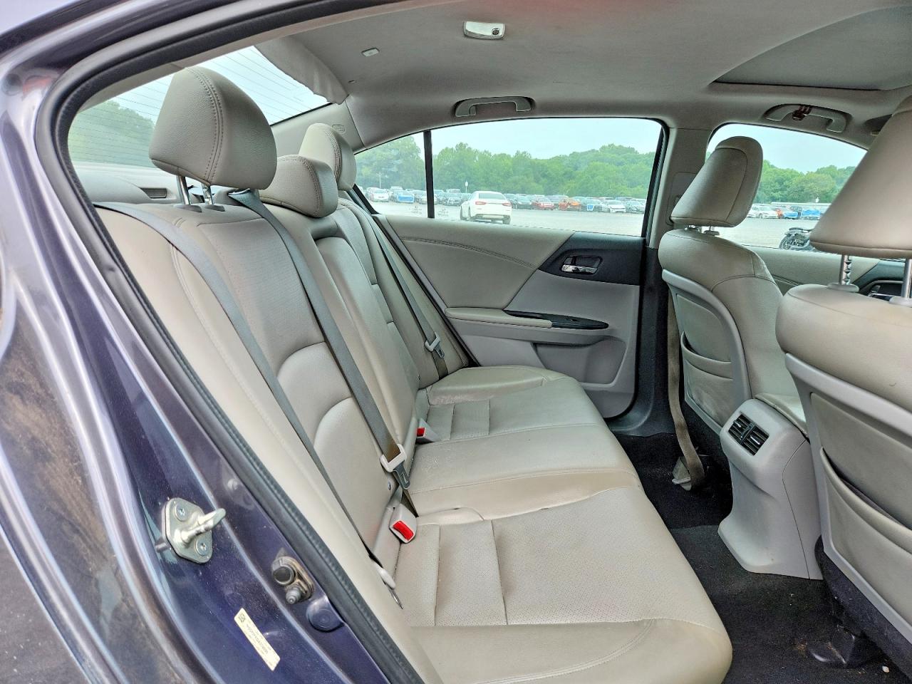 2013 Honda Accord Touring Gray vin: 1HGCR3F91DA038686