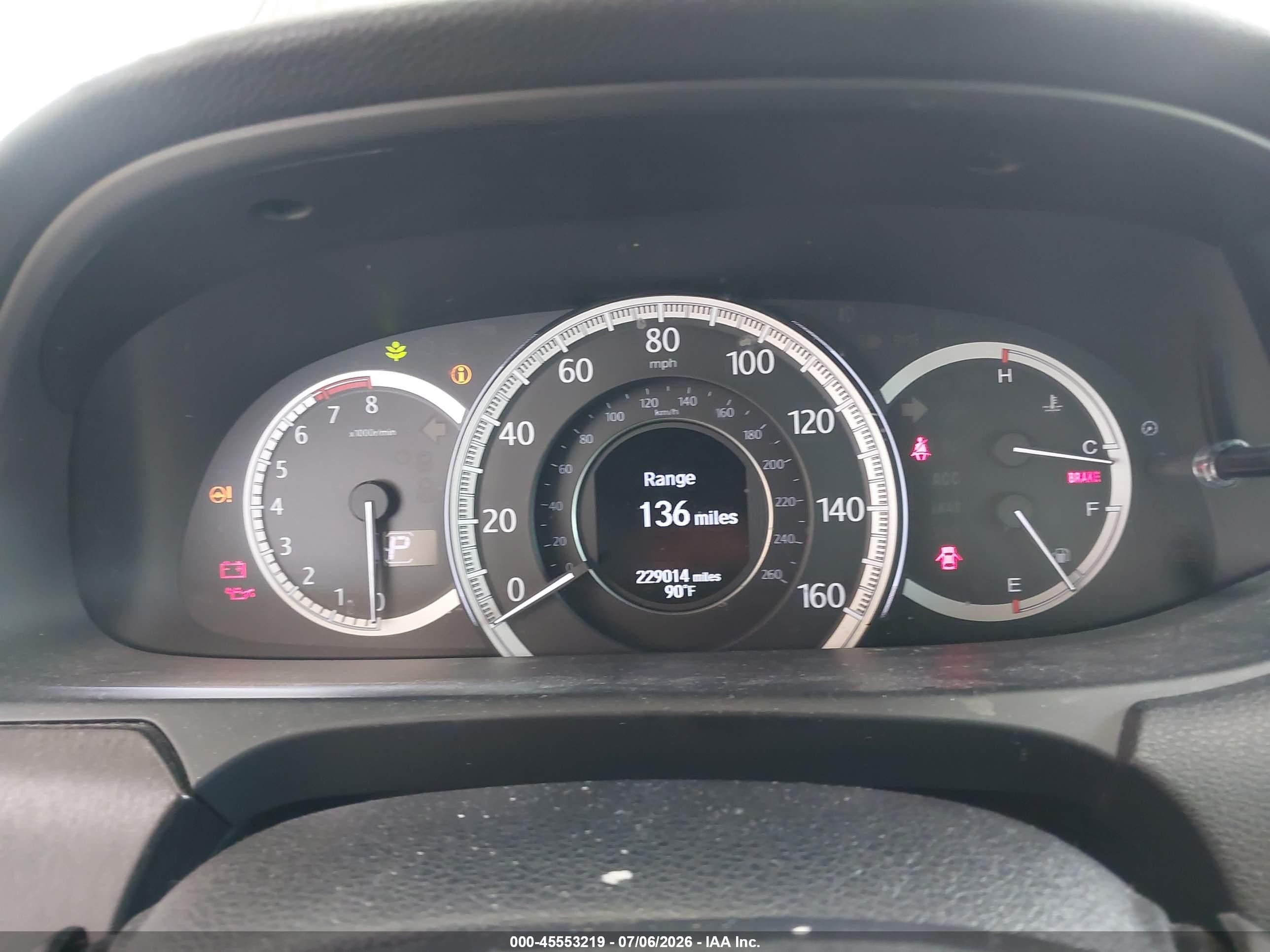 2014 Honda Accord Touring Gray vin: 1HGCR3F91EA010713