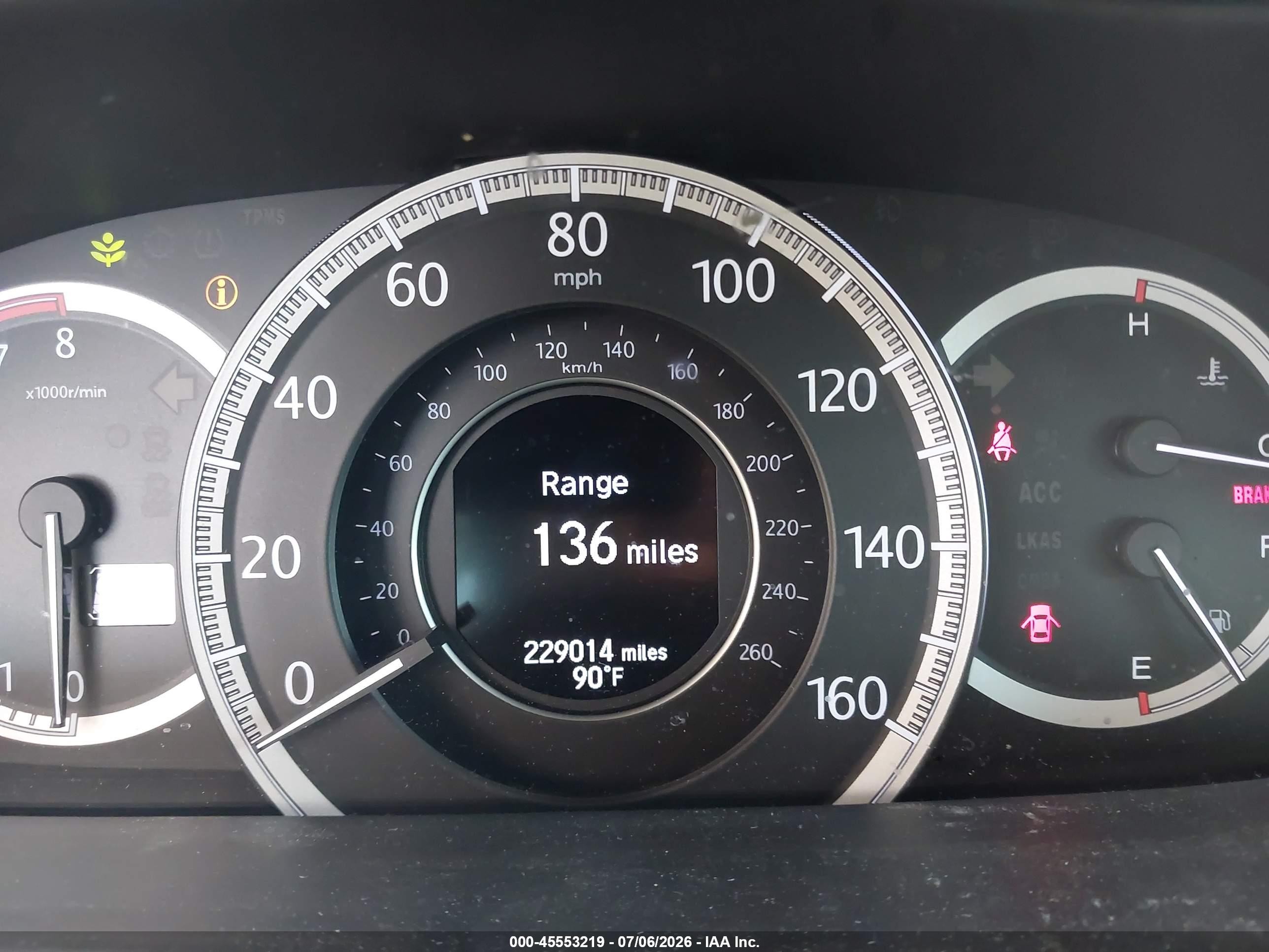 2014 Honda Accord Touring Gray vin: 1HGCR3F91EA010713