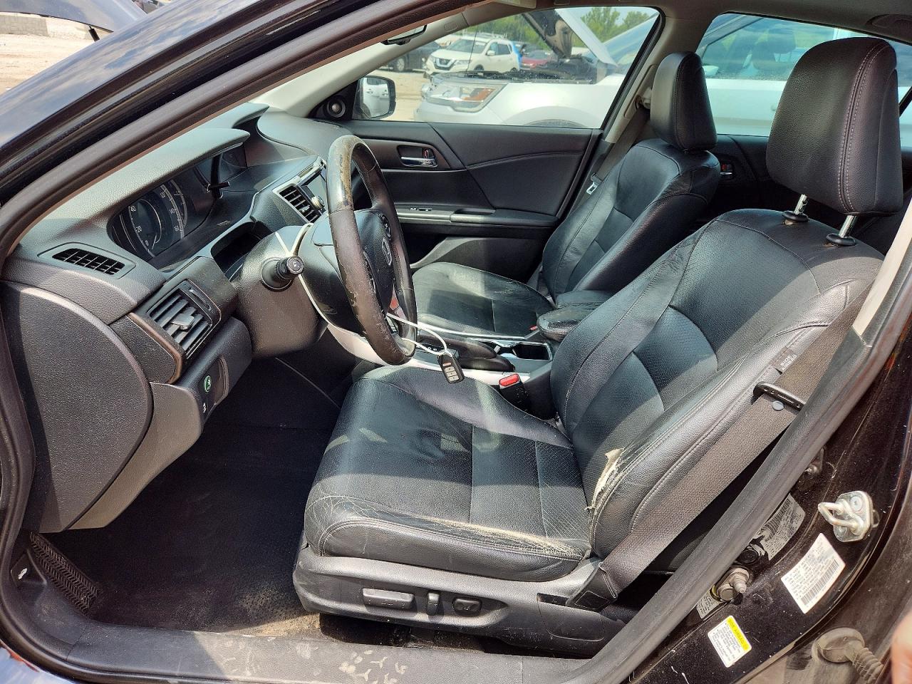 2014 Honda Accord Touring Черный vin: 1HGCR3F91EA012302