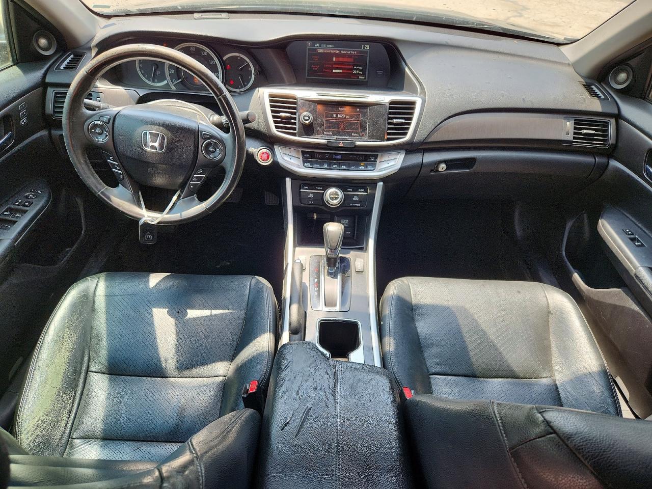 2014 Honda Accord Touring Черный vin: 1HGCR3F91EA012302