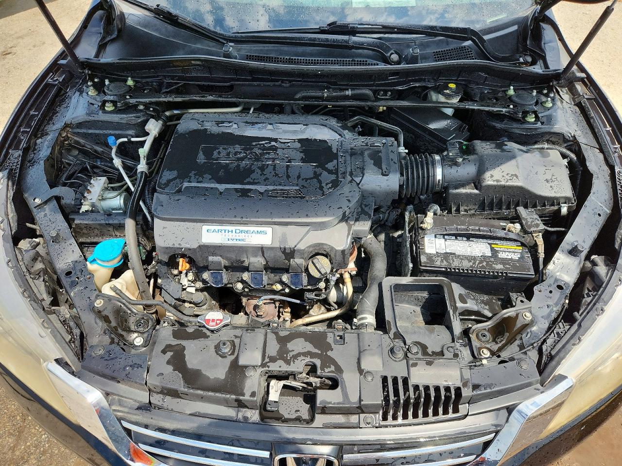 2014 Honda Accord Touring Черный vin: 1HGCR3F91EA012302