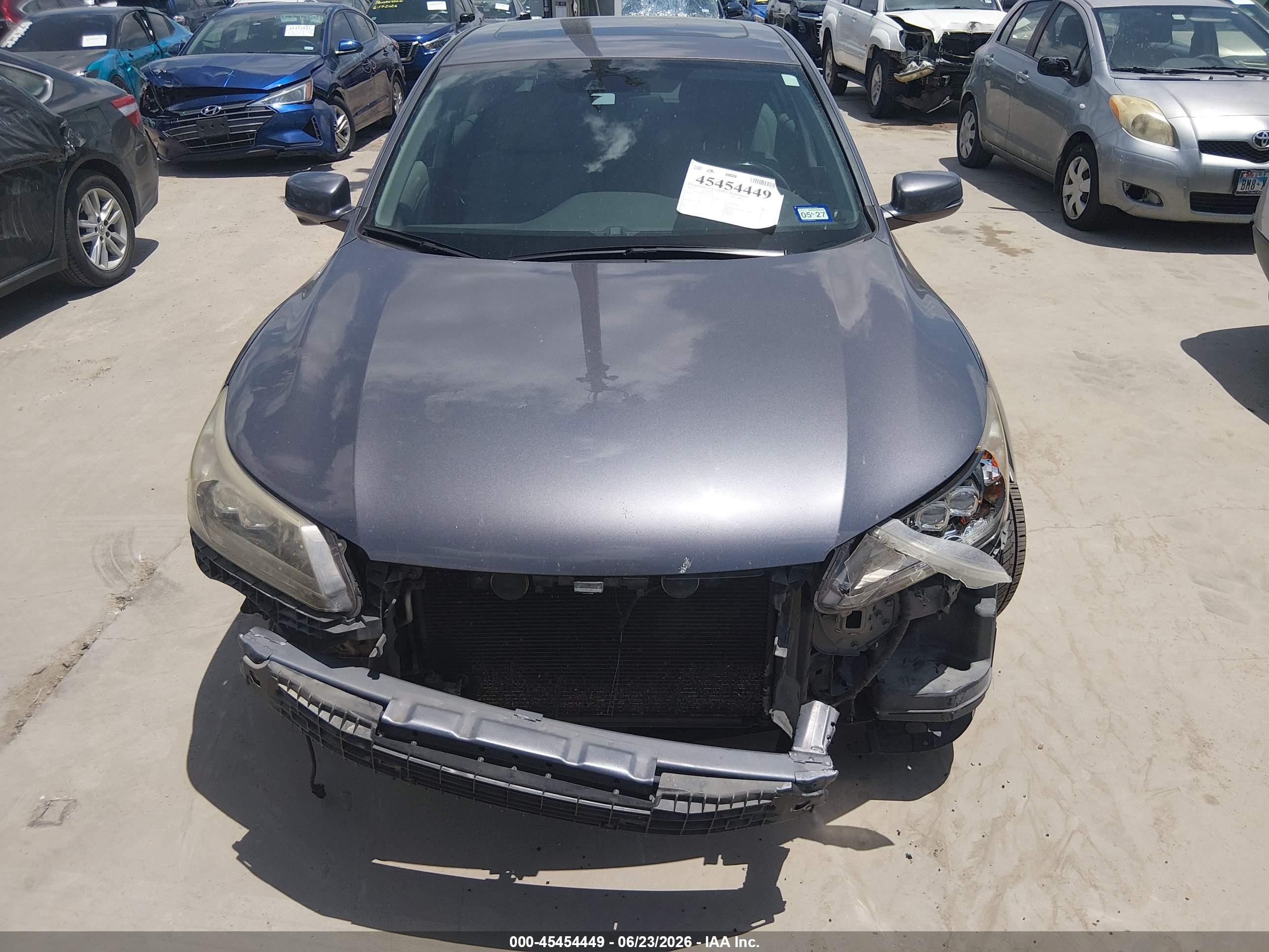 2014 Honda Accord Touring Brown vin: 1HGCR3F91EA037796