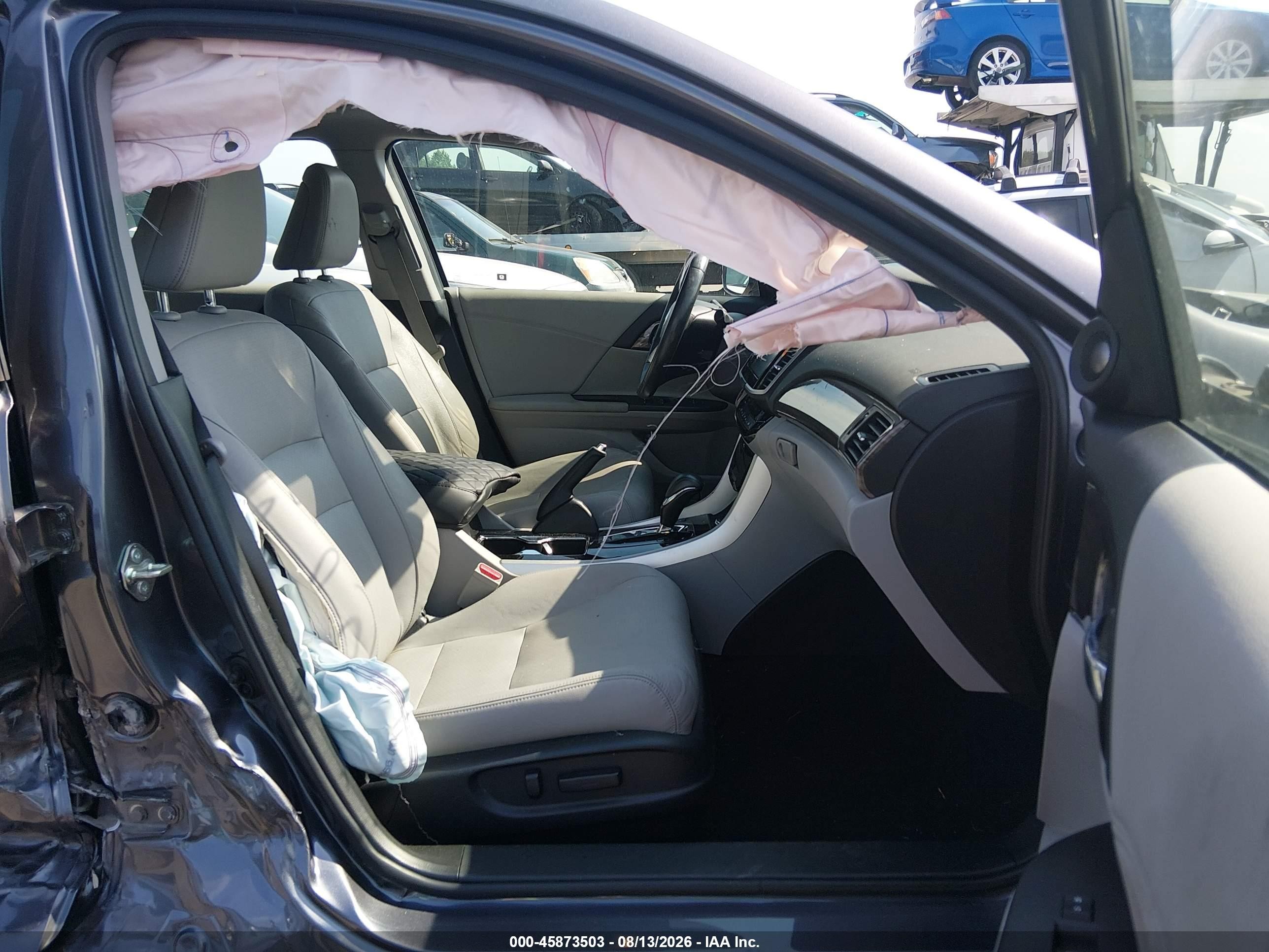2017 Honda Accord Touring V6 Silver vin: 1HGCR3F91HA035812