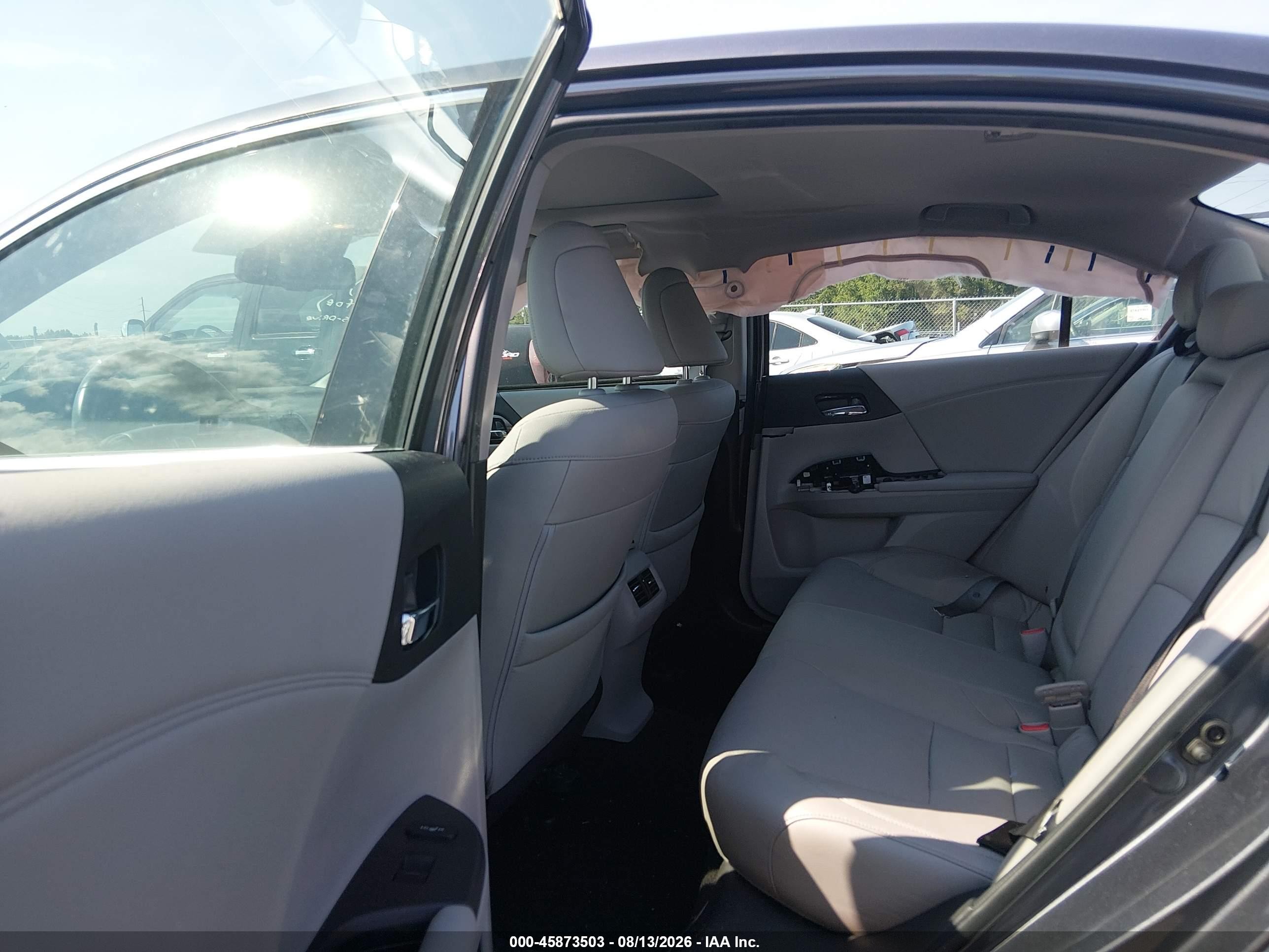2017 Honda Accord Touring V6 Silver vin: 1HGCR3F91HA035812
