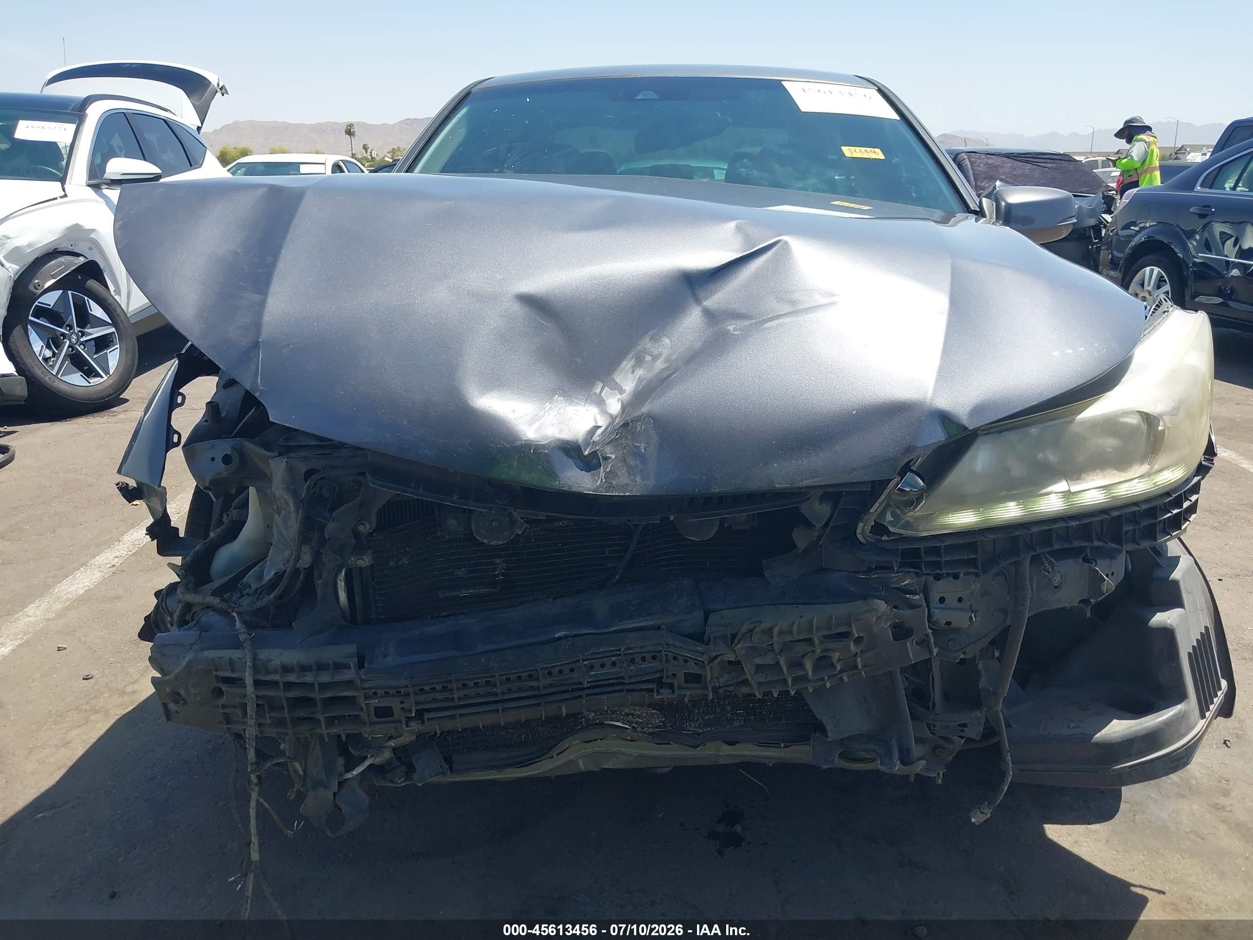 2013 Honda Accord Touring Gray vin: 1HGCR3F92DA025266