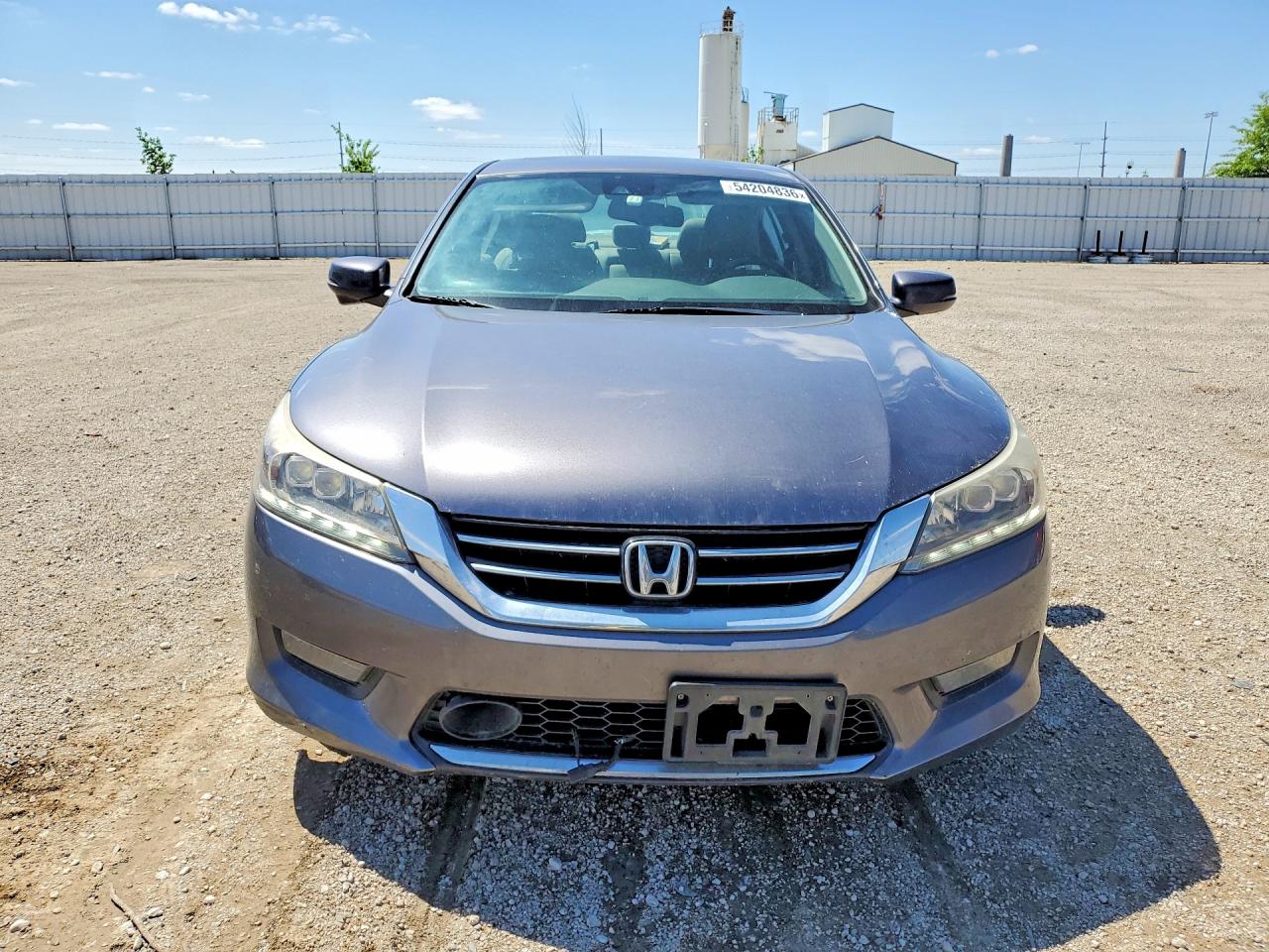2015 Honda Accord Touring Gray vin: 1HGCR3F92FA029773