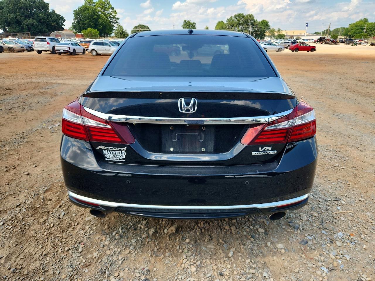 2017 Honda Accord Touring Black vin: 1HGCR3F92HA020638