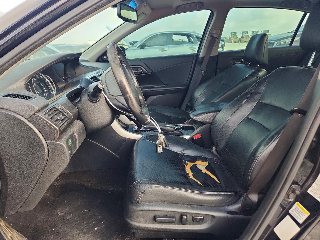2013 Honda Accord Touring Black vin: 1HGCR3F93DA028046