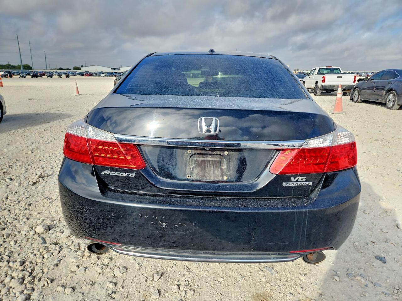 2013 Honda Accord Touring Black vin: 1HGCR3F93DA028046